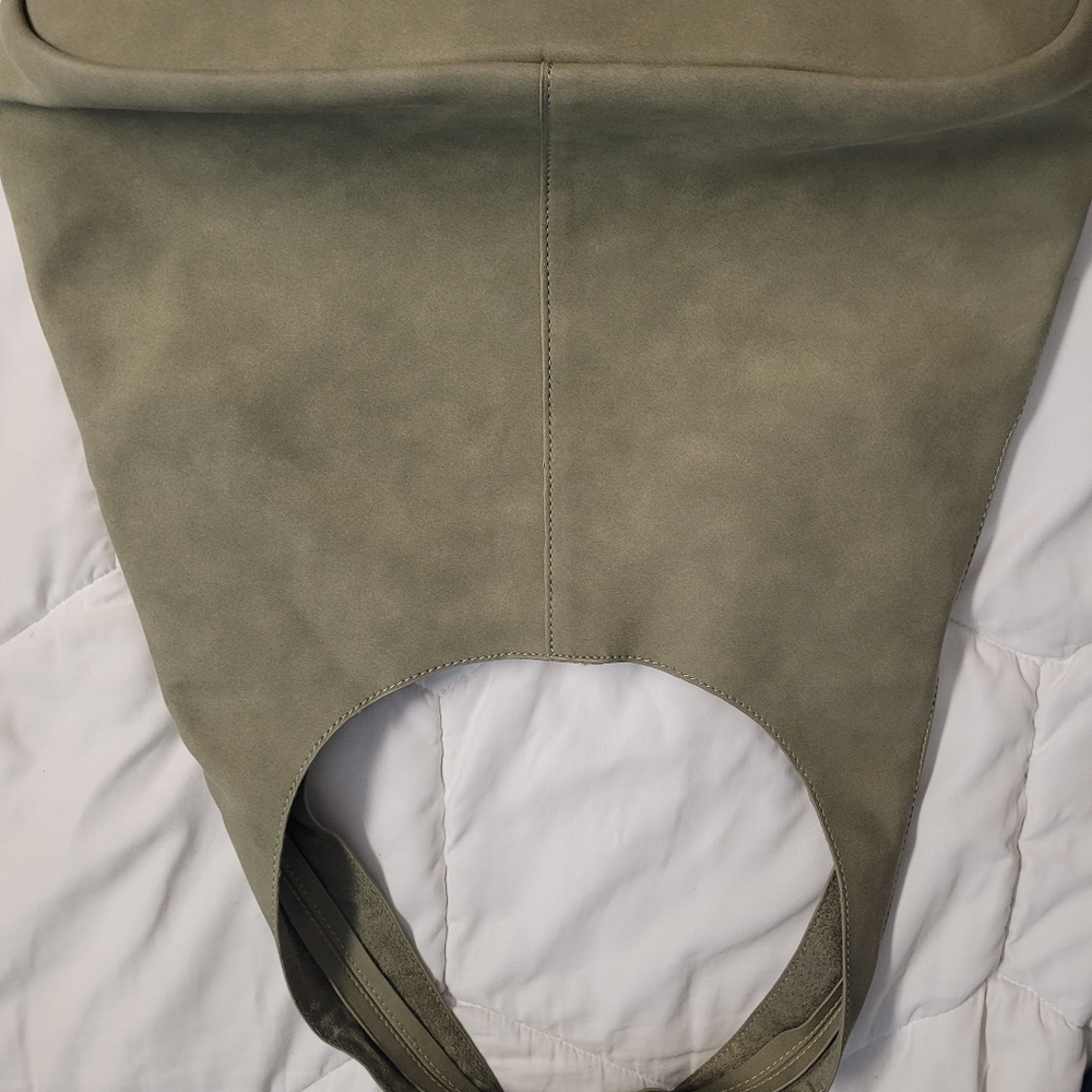 Joy Susan sage Hobo bag
